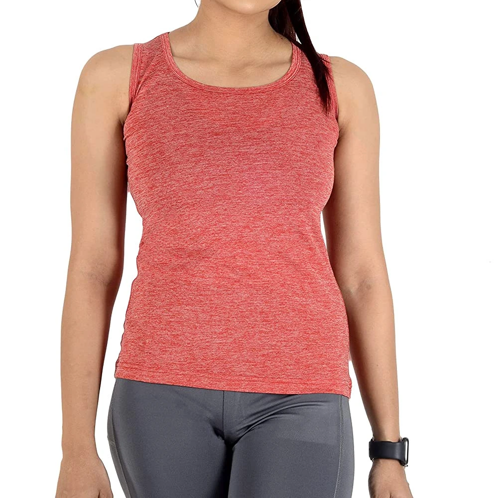 High Quality Fitness Yoga Sports Customized Female Gym Vest & Tank Top Customized Logo Printing Light Weight Women Tank Top