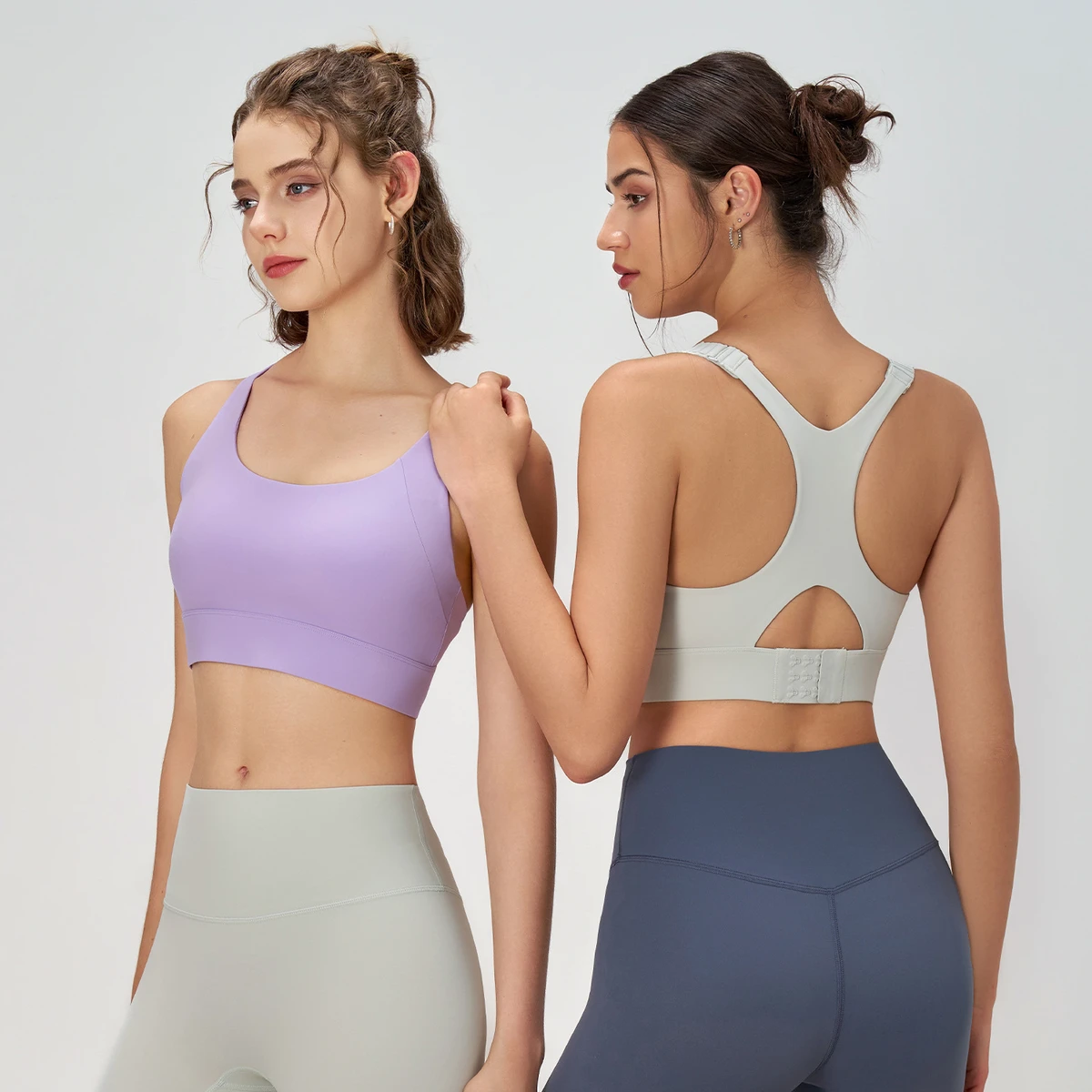 Adjustable Support High-Impact Sports Bra for Women Removable Padding Seamless Four-Way Stretch Fitness Top Yoga Sports XL Print