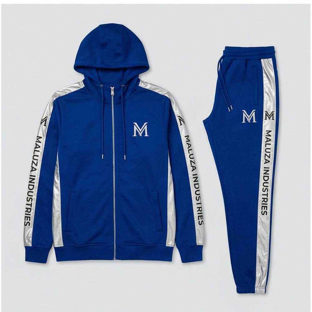 Unisex Plus Size Regular Fit Hooded Casual Printed Summer Solid Sports Customized Polyester/Cotton Track Suit Breathable Quick