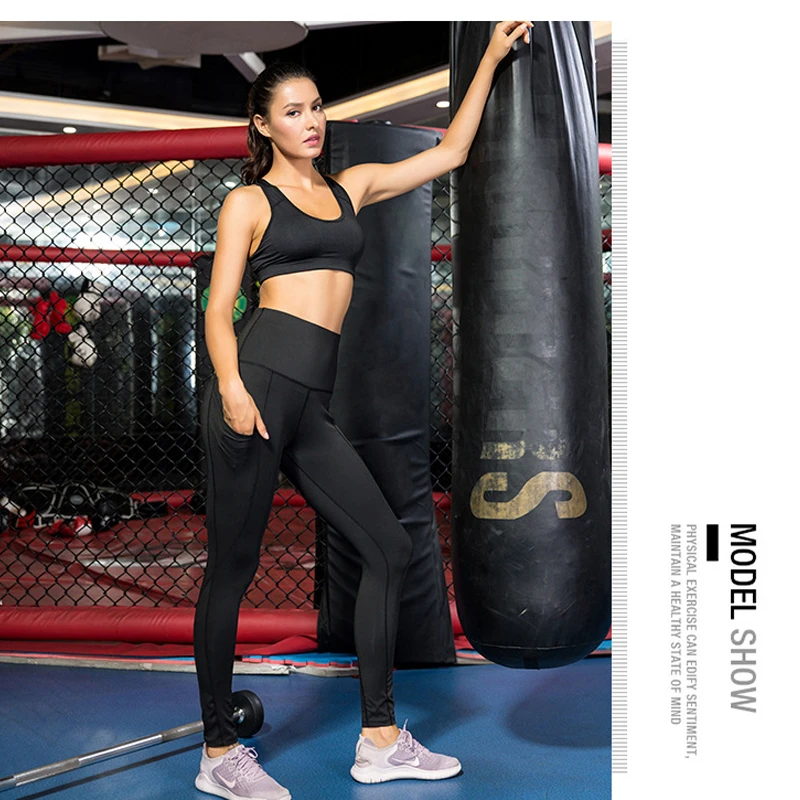 New Arrival Quick Dry Wholesale High Waist Women Fitness Sport Leggings Yoga Pants