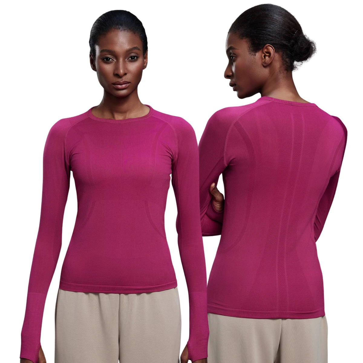 Orchard Nine Japan: Zip-Front Jacket Built on Cotton/Spandex 1x1 Rib Knit