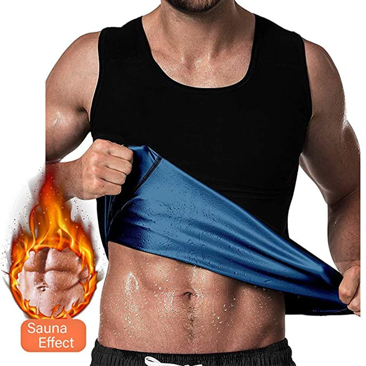 Best Seller Men Women Fat Burn Sleeveless Shirts Body Building Training Workout Fitness Sauna Vest Sweat Tank Tops