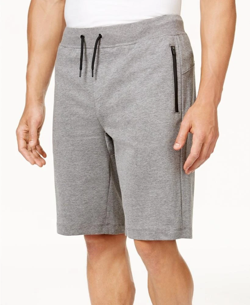 Men's Casual Sportswear Club Shorts Lightweight Fleece Breathable Quick Dry Cargo Shorts Drawstring Closure Pockets High Waist