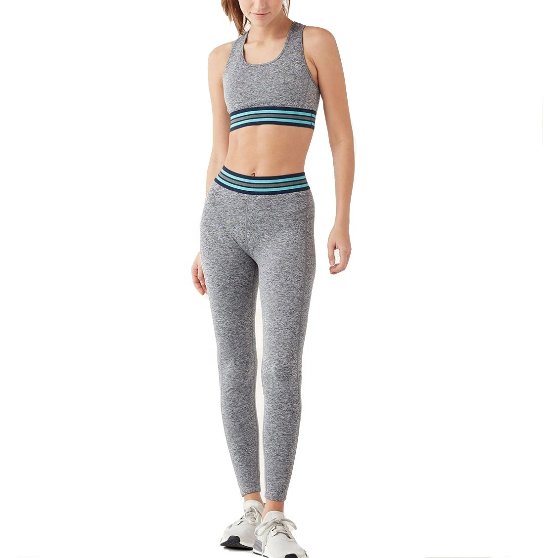 Multi Color Summer Women Yoga Set Sportswear Fitness Gym Running Suit Exercise Clothing Yoga Sets