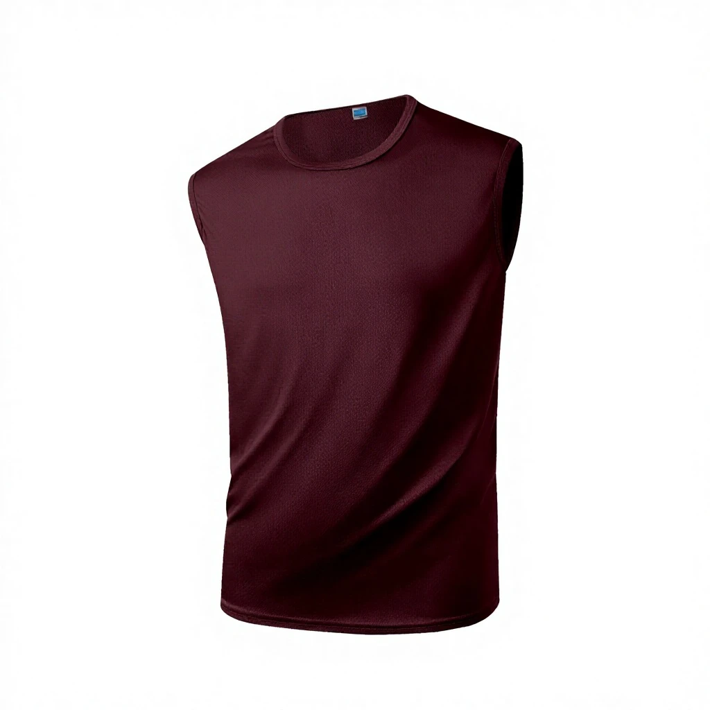 Cross-border European American Size Sports Casual Vest Comfortable New Summer Lightweight Quick-dry Breathable Ice Silk