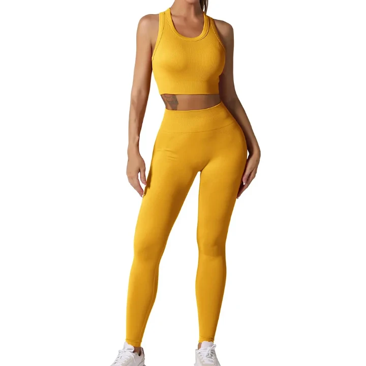 Lightweight Yoga Wear Seamless Quick Dry Breathable Yoga Set New Arrival Customized Women Yoga Wear Women Clothing High Quality