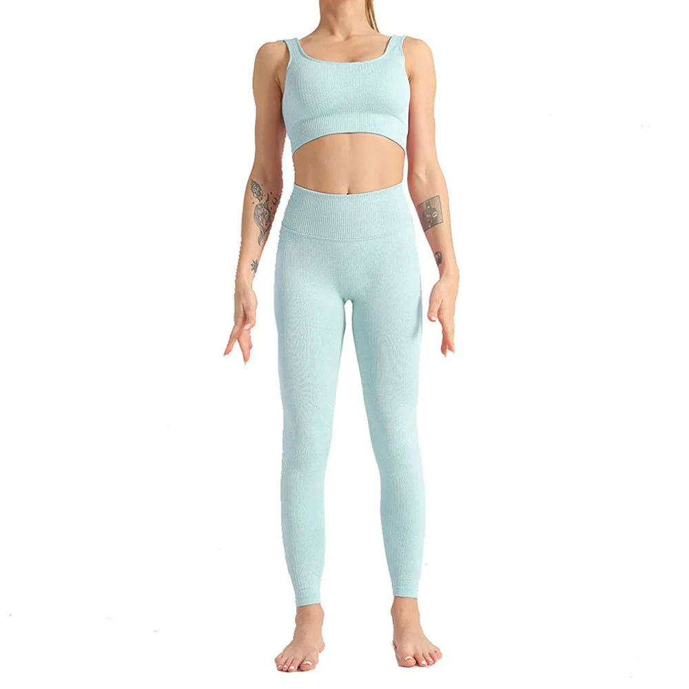 Lightweight Women Yoga Set Combining Fashion And Function Ideal For Yoga Fitness And Casual Wear
