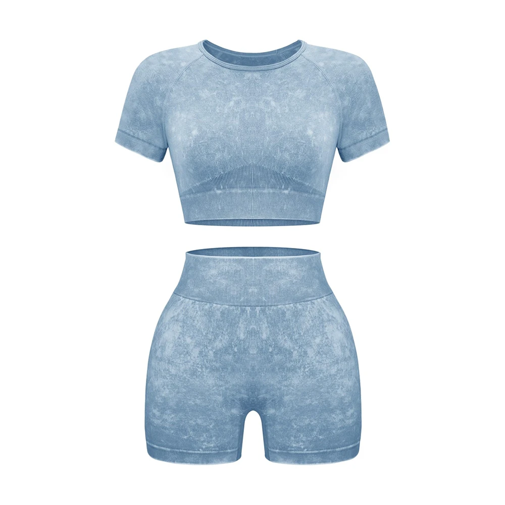 High Waist Slim Fit Women Running Sports Yoga Fitness Suit Original Factory Wholesale