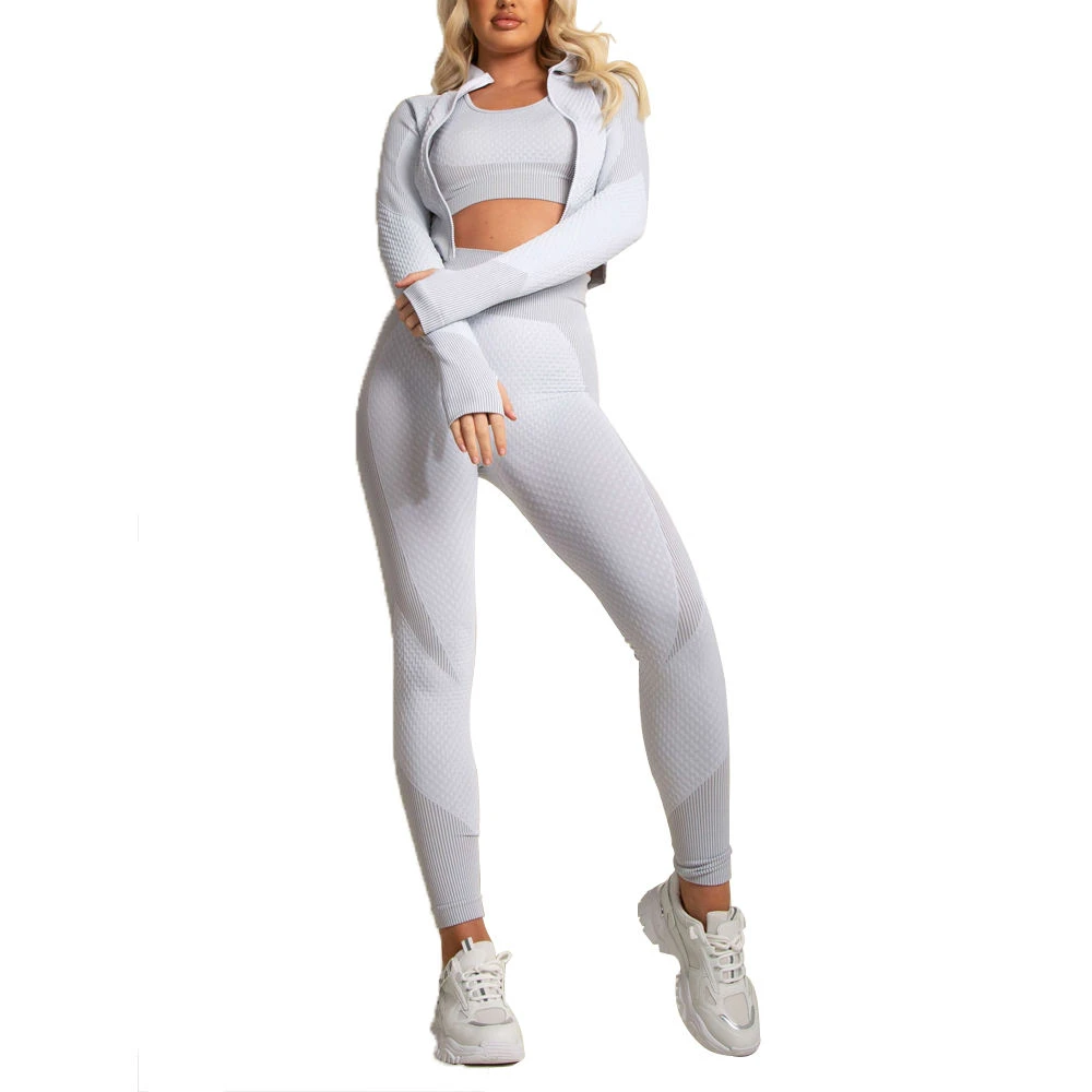 Affordable High Waist Yoga and Fitness Set for Women: Sleeveless 2-Piece Gym Workout Set