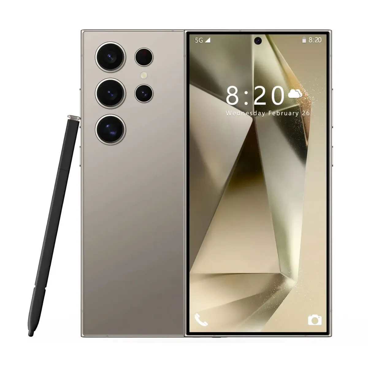 Christmas Discount S25 Ultra+ Fold Design Mobile Phone with 16GB+1TB Huge Memory 8800MAH 5G Android13 Smart Phone Flip 6