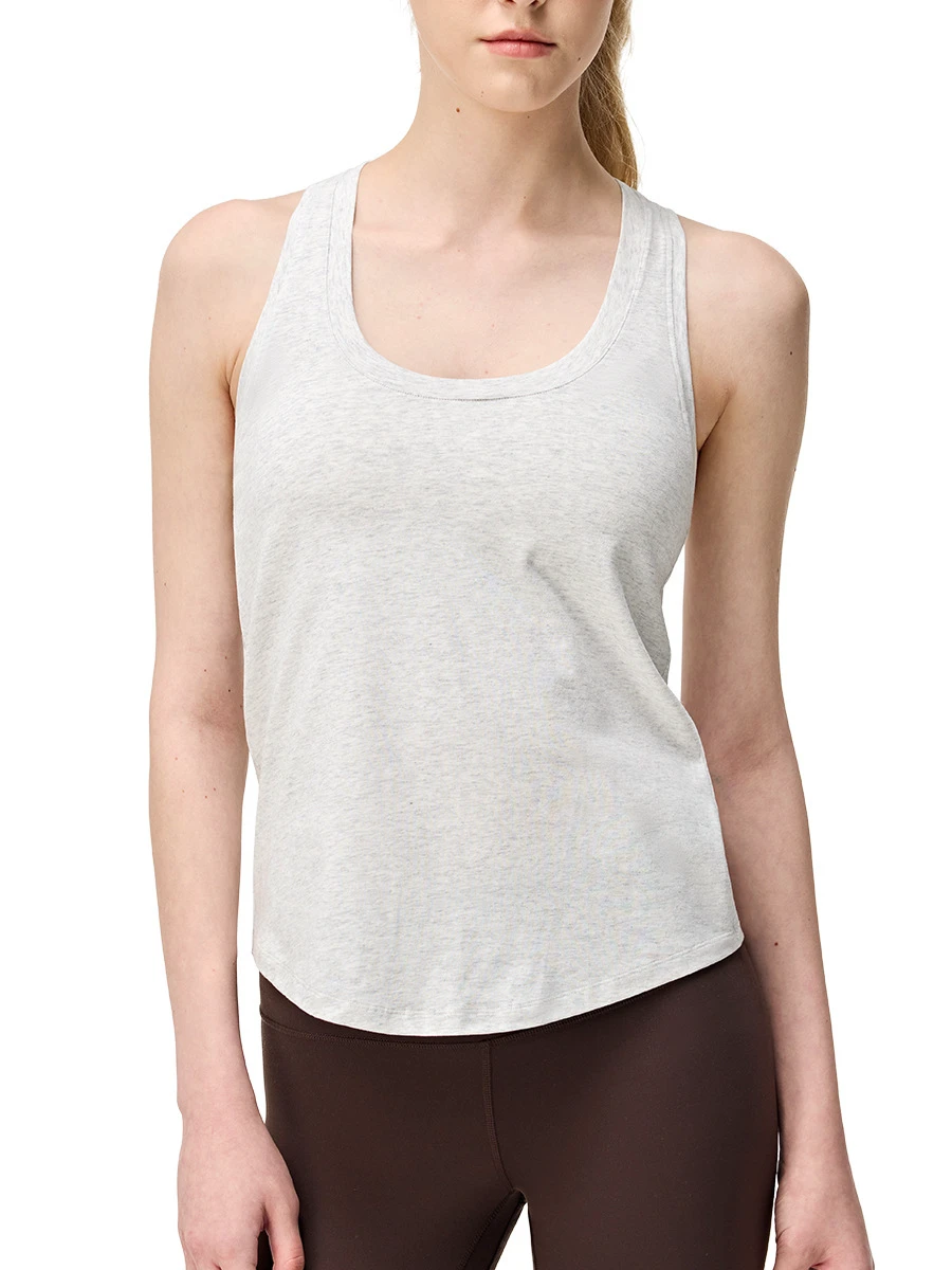 Women's Yoga Tank Top Quick-Dry Gym Yoga Sleeveless Cover up Running Breathable Loose Sports T-Shirt Summer