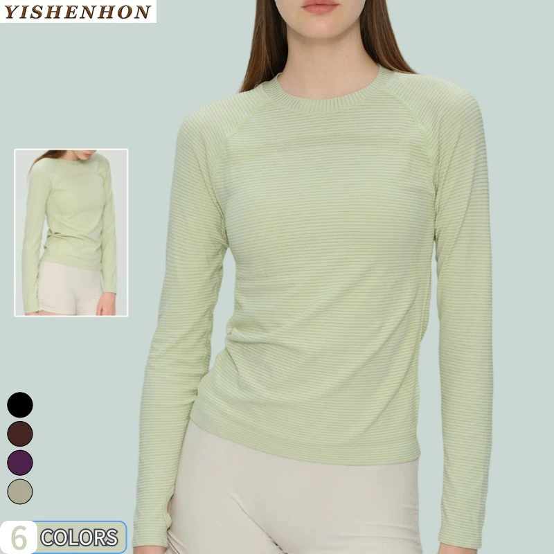 Core-Spun Cotton-Feel Polyester Quick-Dry Power Mesh Knit 130 GSM for Yoga Sets