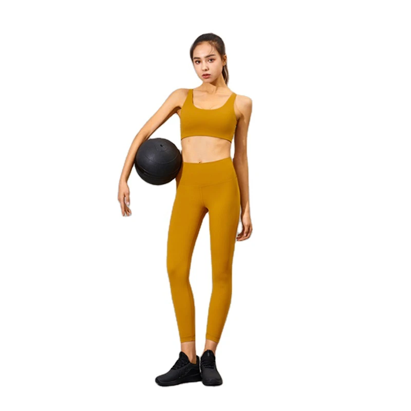 Woman Girls Sports Running Set Hot Sexy Yoga Bra Clothes Fitness Yoga Wear