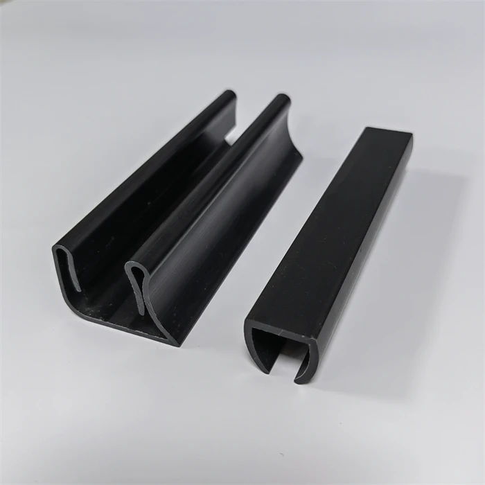 Factory Supply Extrusion PVC ABS PC PE PP Engineering Plastic Profile UV/Fire Resistant Custom Size Industrial Use