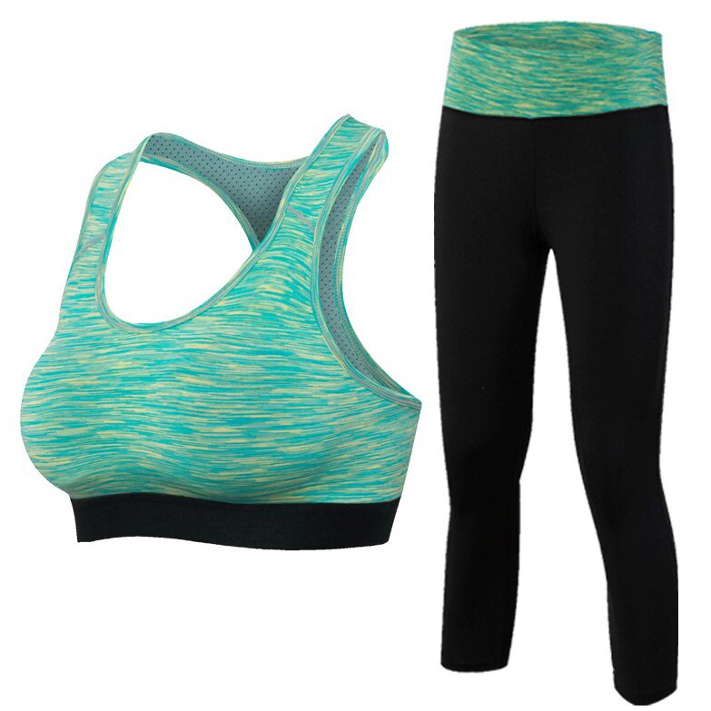 2025 Custom New Sportswear Women's Sleeveless Yoga Sets Gym Workout Bra and Leggings 2 Piece Women's Sets for Sale