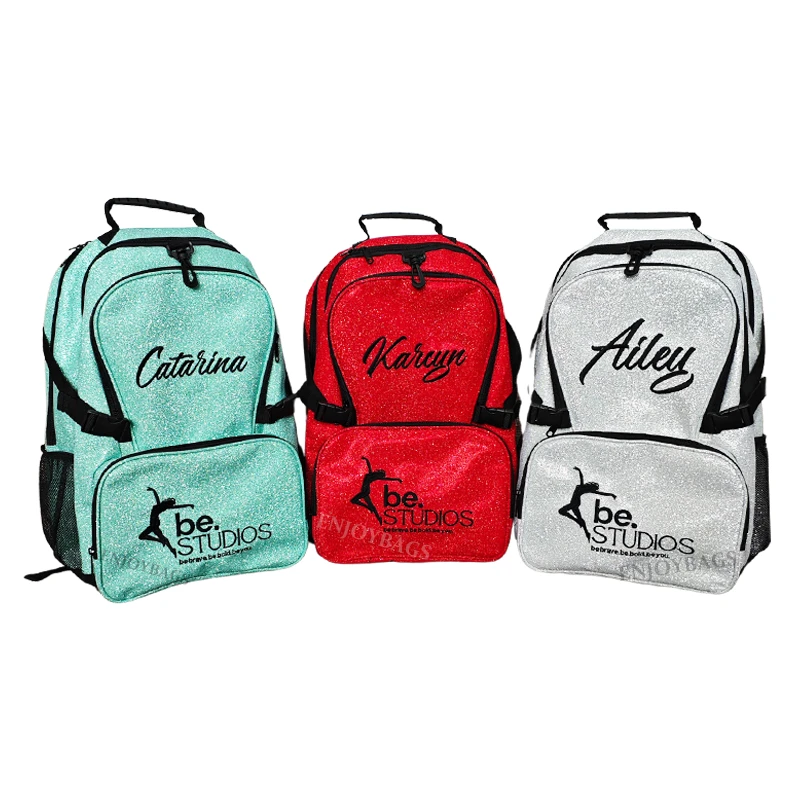 Sparkling Unisex Children's Dance Bag for Ballet Cheerleading Gymnastics-Spandex/Cotton Cute Design Enjoybags EB2534