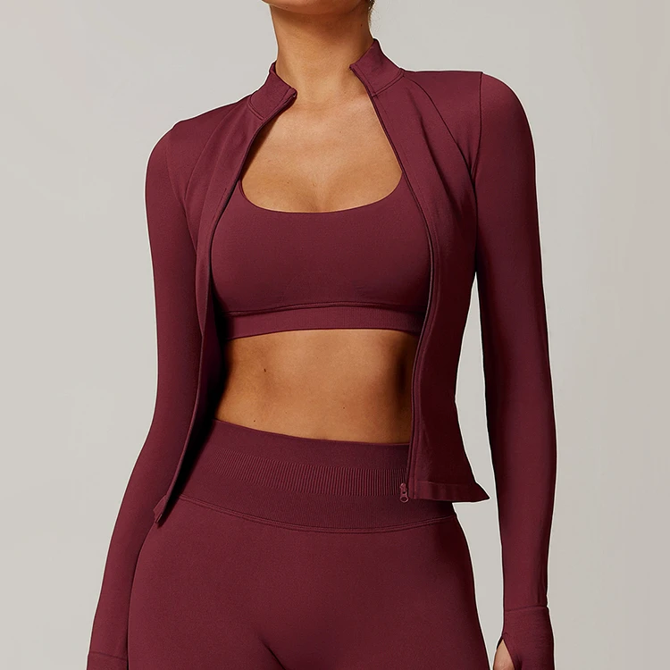 Compression fabric prepared for Base Layers production