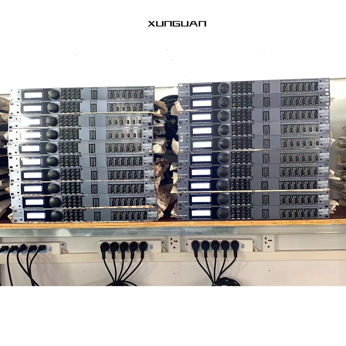 DriveRack 260 High-Performance Audio Processor Controller 2 in 6 Out Audio Sound Equipment for Stage Performance System