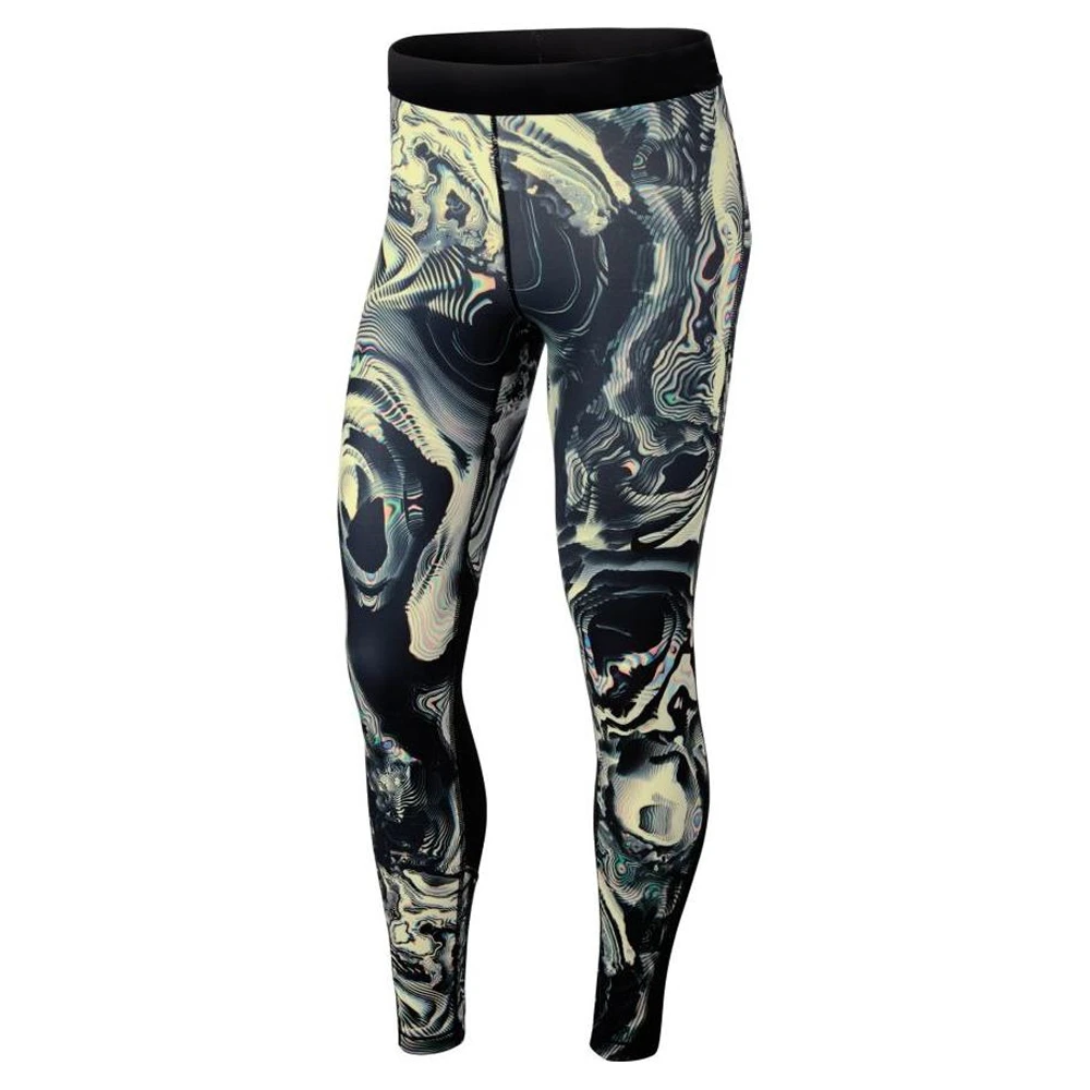 Breathable Lightweight Women's High Waist Knee-Length Anti-Bacterial Custom Logo Sublimated Sports Workout Leggings