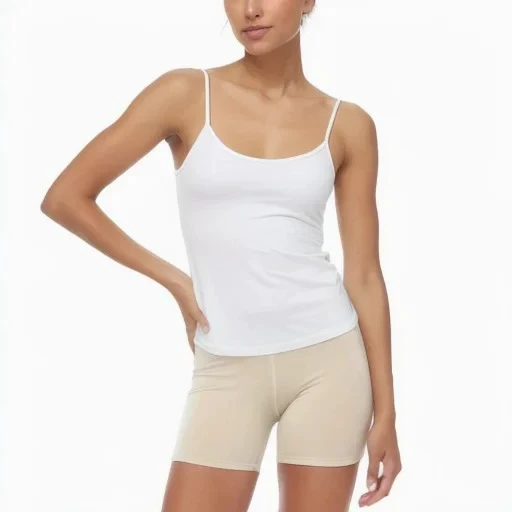 Women Customized Colors Eco-Friendly Quick Dry Spandex Cotton Tank Top Breathable Sleeveless Yoga Workout Activewear Regular Fit