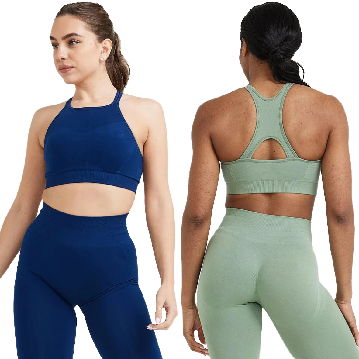 Women's Stretch Sports Bra Comfortable Gym Workout Yoga Training Top
