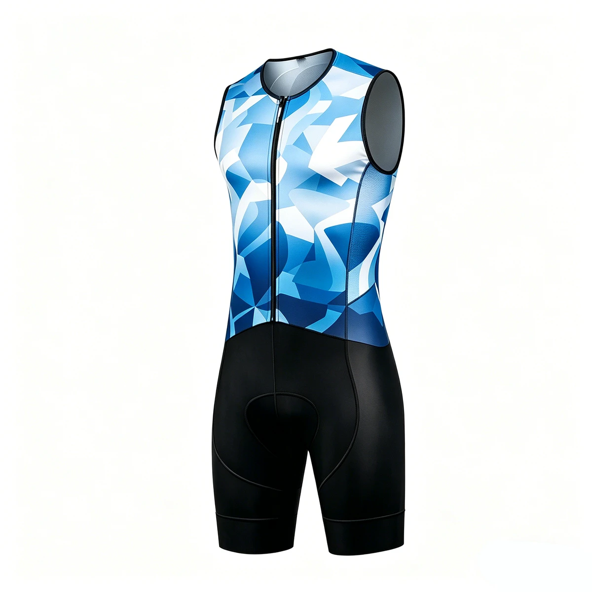 High Quality Moisture Wicking Women Sleeveless Triathlon Suit Sin Mangas Tri Suit Ultralight Mutil Color Quick Dry Breathable