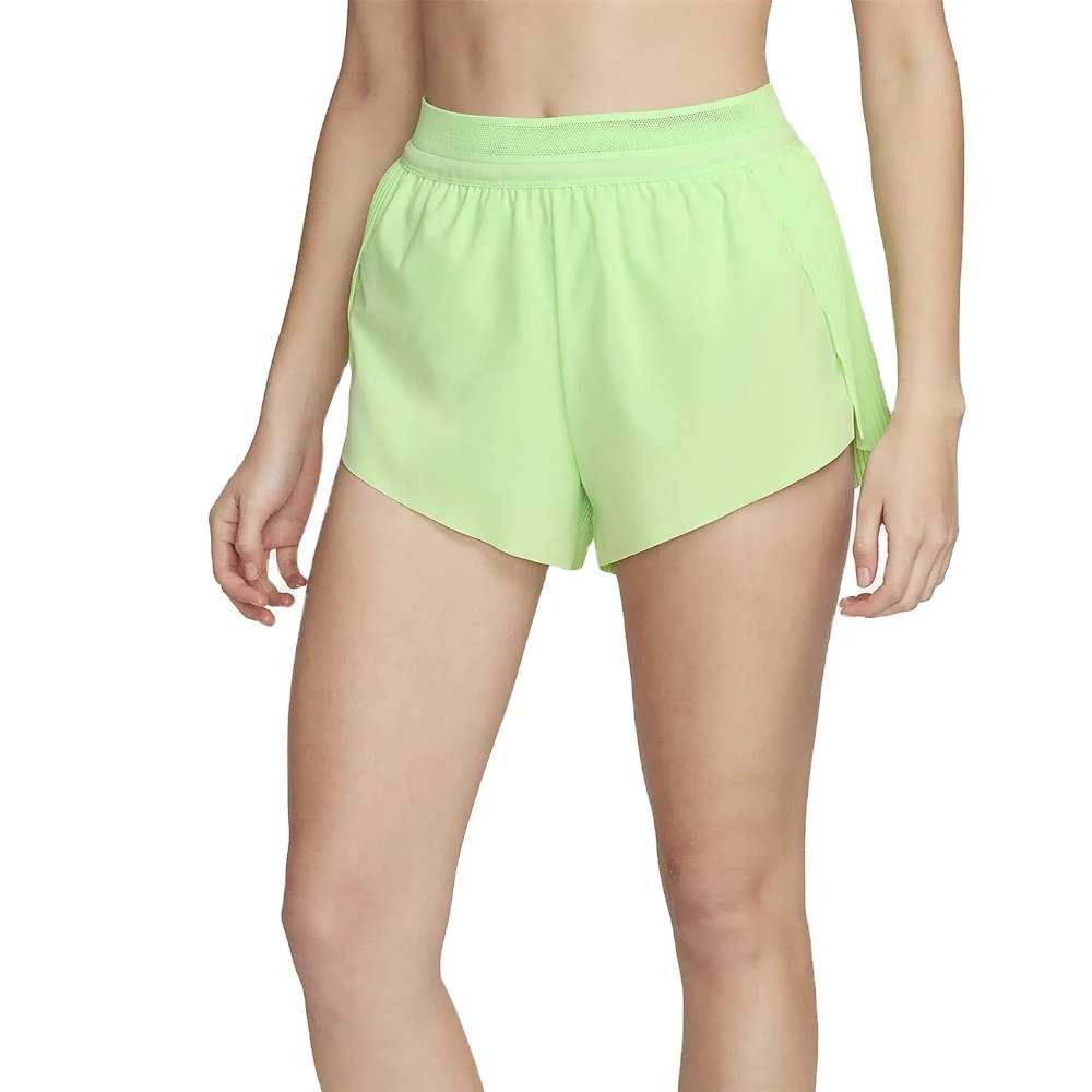 New Style Women's High Waist Skinny Fit Breathable Waterproof Eco-Friendly Quick Dry Running Gym Shorts Elastic Waist Pocket