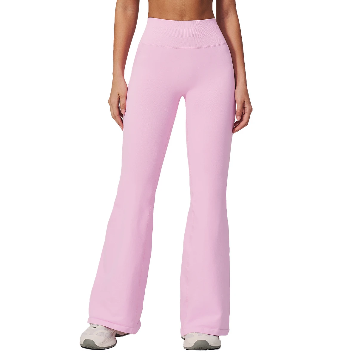 Butterlift High Waisted Women's Workout Leggings Solid Pattern Pilates Gym Athletic Seamless Yoga Pants