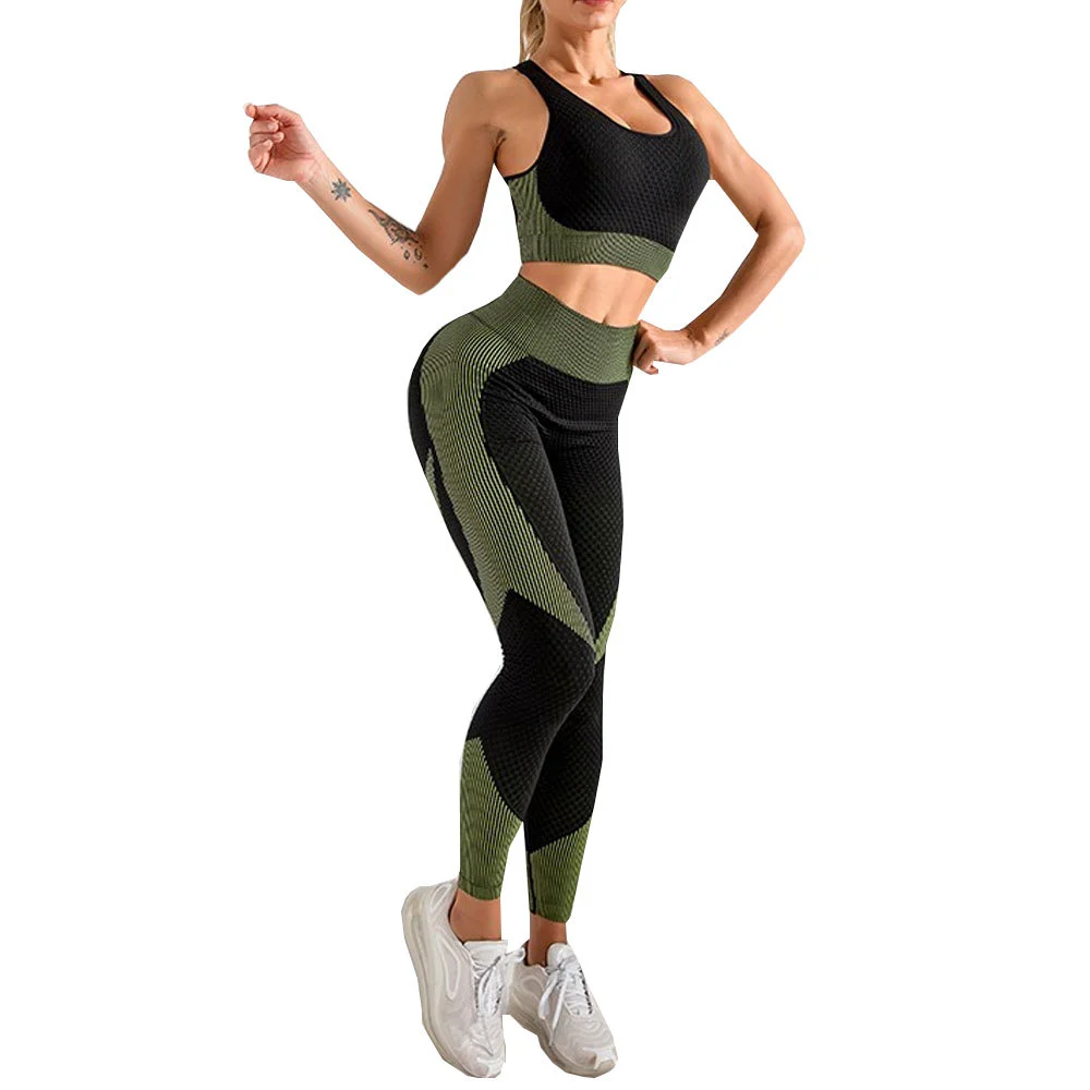 Gym Clothing Customized Yoga Set New Design Custom Logo Women Yoga Set Quick Dry Women Yoga Set
