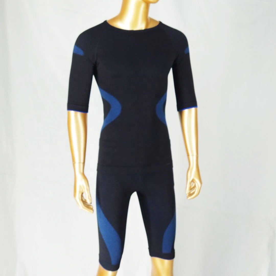Female Fitness Wear Ems Training Suit Ems Workout Suit Electric Muscle Ems Vest Workout Vision Body Suit for Home Use