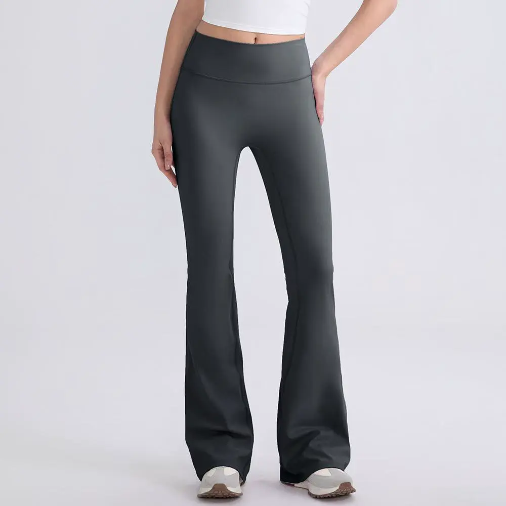 Hot Selling Custom Lulu Yoga Camisoles High Waist Leggings 2-Piece Fitness Set Breathable Eco-Friendly Four-Way Stretch Women's