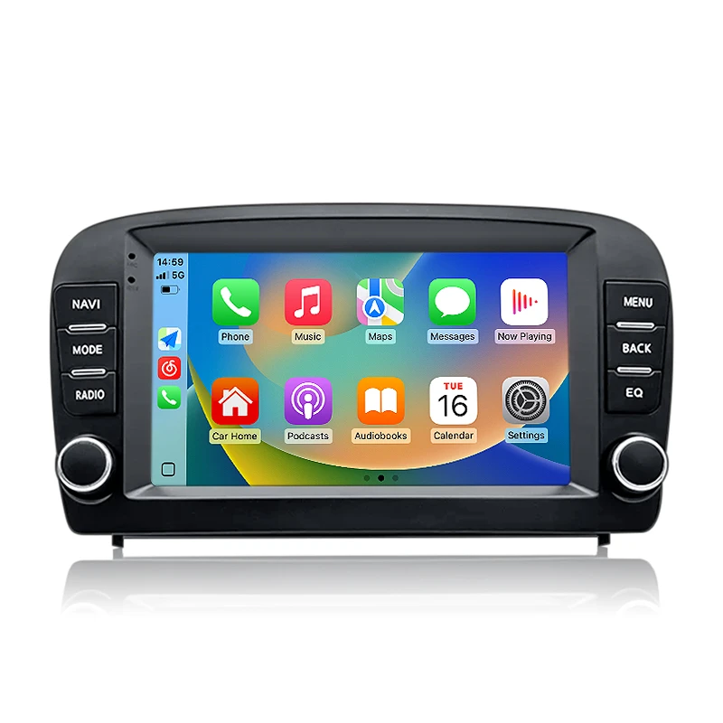 STWEI New Arrival  Linux System Car Audio System for Benz SL R230 SL350 SL500 SL55... (2001-2004)Zinch Linux 7inch