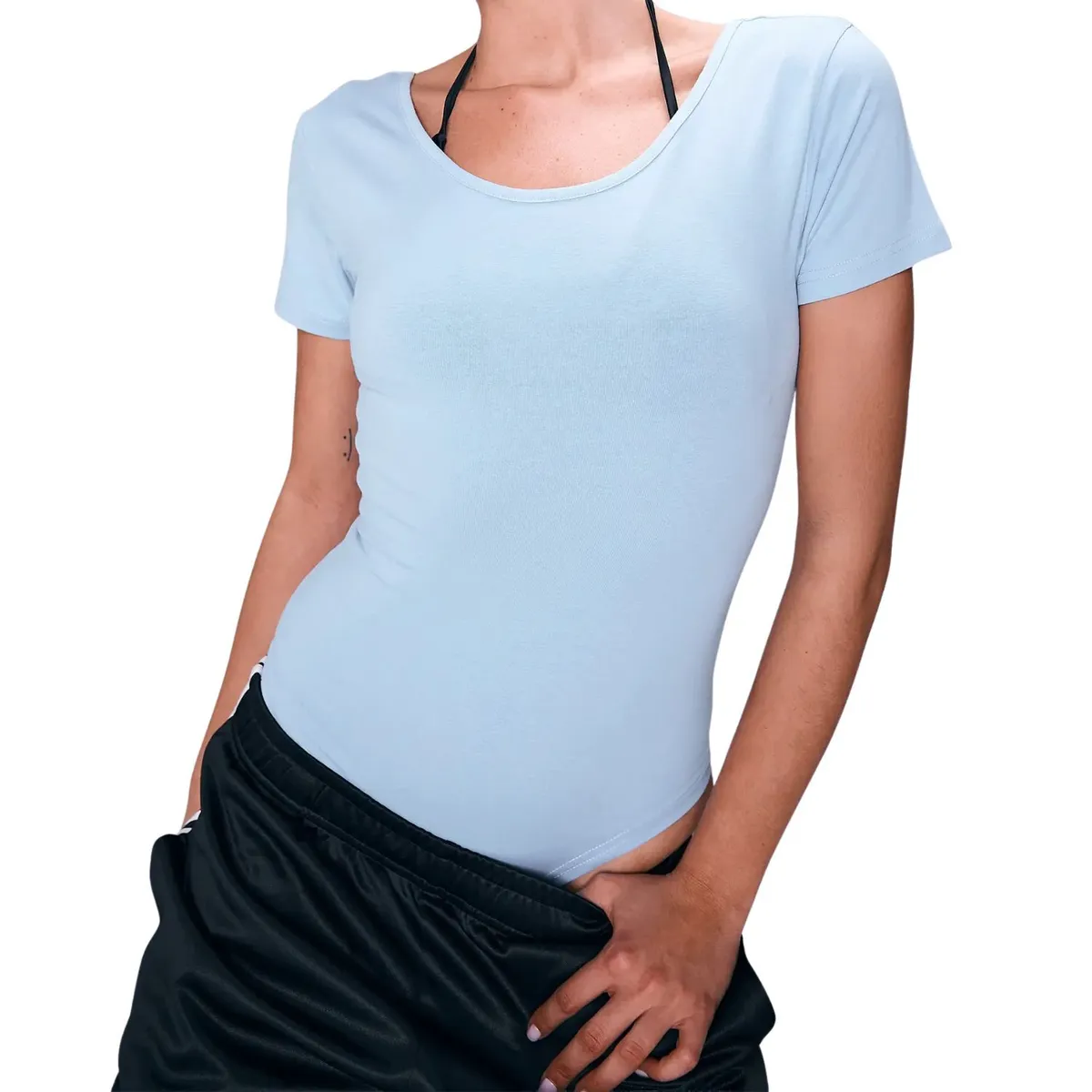 Custom Wholesale New Arrival Womens Quick Dry Sleeveless Sport Bodysuit Sexy Plaid One Piece Yoga Wear