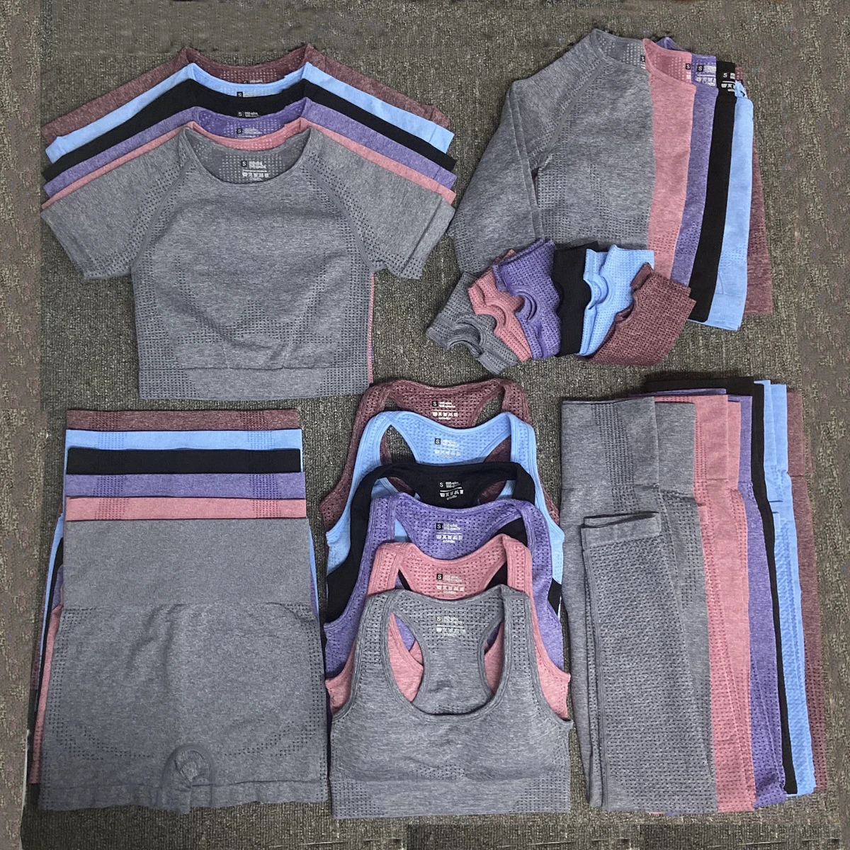 Fitness Sets Fitness Yoga Wear Custom Workout Sets - Gym Sports Wear 1 Piece Seamless Yoga Jumpsuit