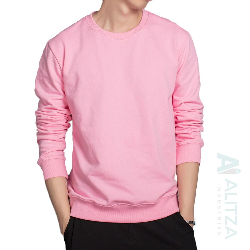 Premium Quality Lightweight Recyclable 100% Cotton Yoga Top Unisex Crew Neck Eco-Friendly Breathable Gym Sportswear Custom
