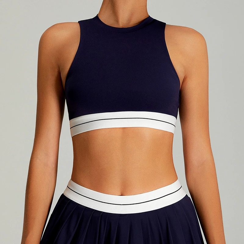 Interlock Knit construction shown at close range