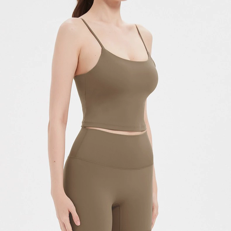 Women Sports Seamless Yoga Tank Tops Breathable Quick Drying Fabric Sexy Printed