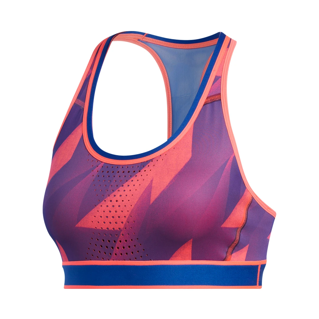 Sports Bra with Breathable Simple Design Stretch Support Band and Moisture Wicking Comfort for Yoga Pilates Workout Pro