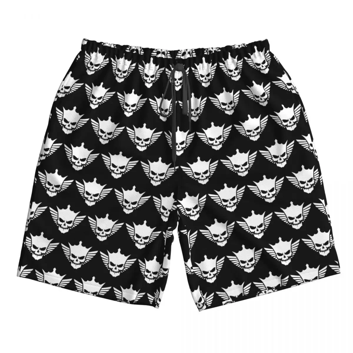 New Summer Men's High Waist Casual Breathable Absorb Sweat Quick-drying Loose Beach Outdoor Sports Fashion Leisure Board Shorts