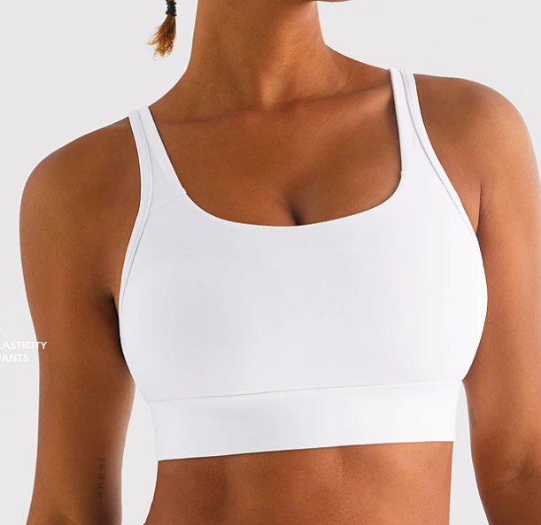 Ultra-Light Sticky Gym Bra 2026: Seamless Invisible Adhesive Wing Bra, Breathable Backless Sportswear Solution with Strong Grip