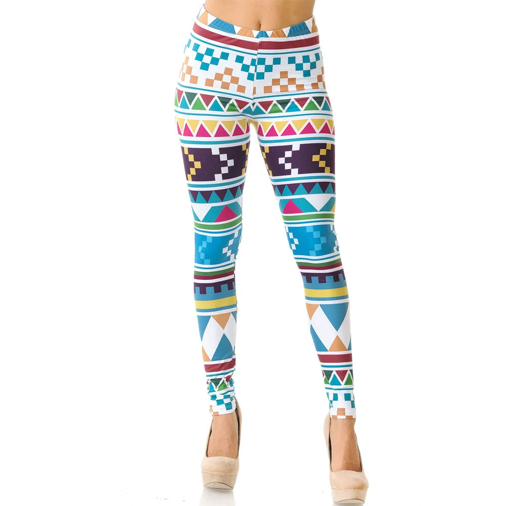 OEM Customized Sublimation Seamed Casual High Waist Fitness Sports Leggings Yoga Pants Running Lightweight Breathable Spandex