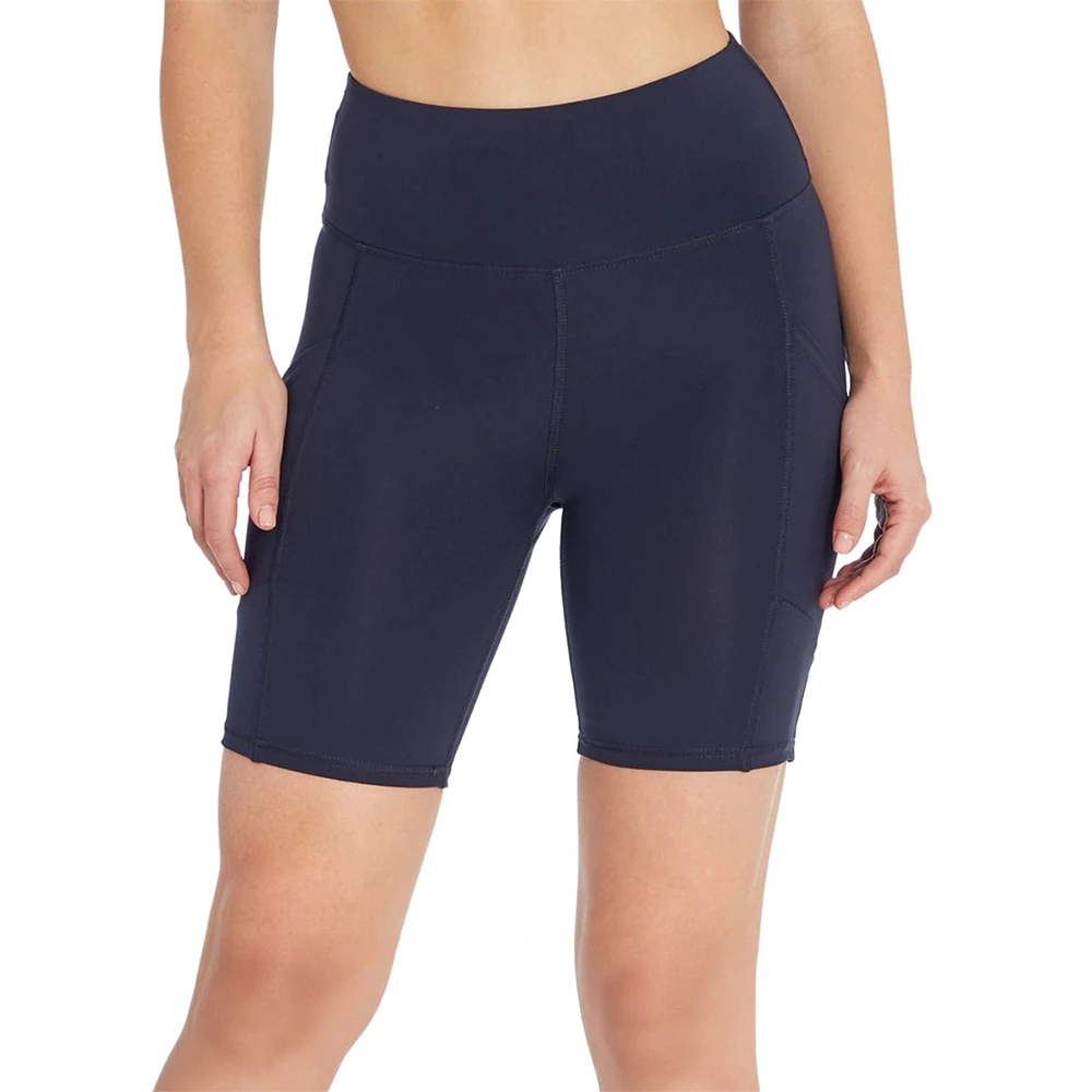 2025 Plus Size Women's Casual Shorts Low Waist Stretchy Yoga Leggings Elastic Waist Factory Wholesale Running Girls Shorts Solid