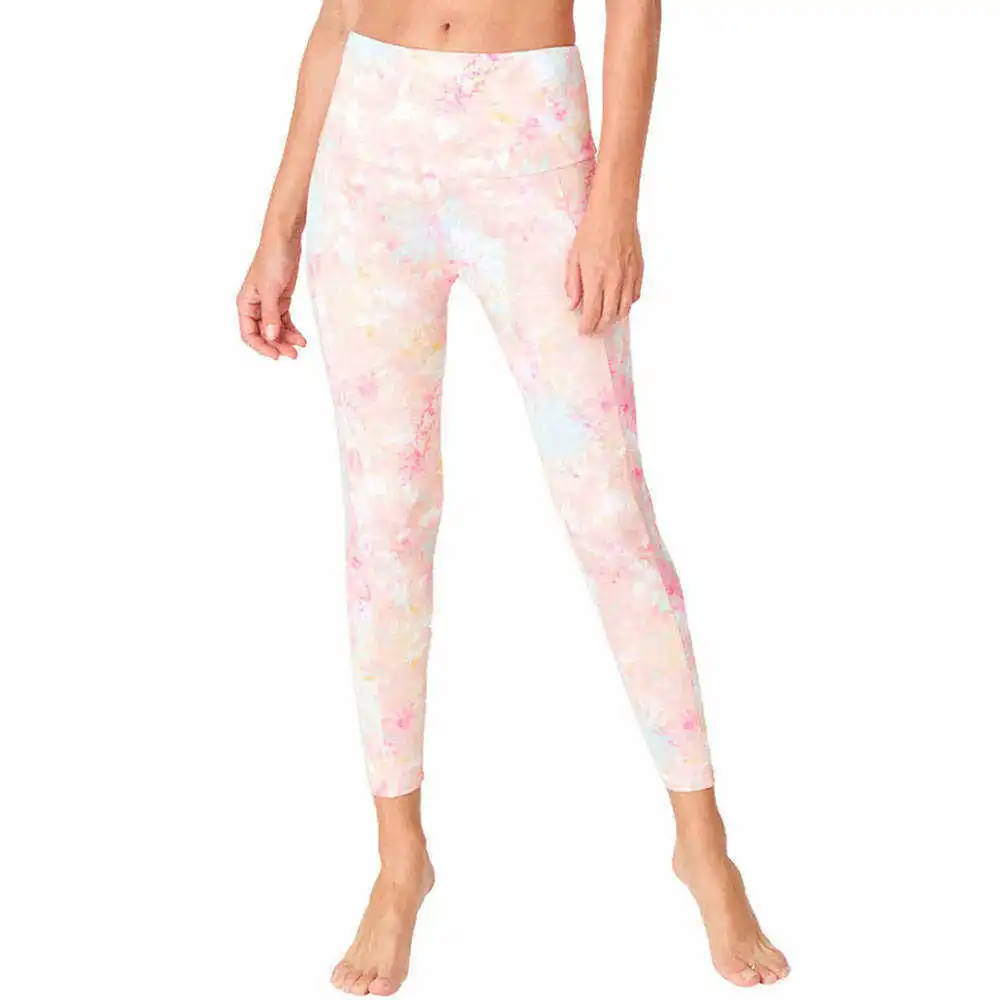 Butter Soft High Waisted Leggings Non See Through Casual Loungewear Yoga Pants Solid Color Stretch Women Gym Tights