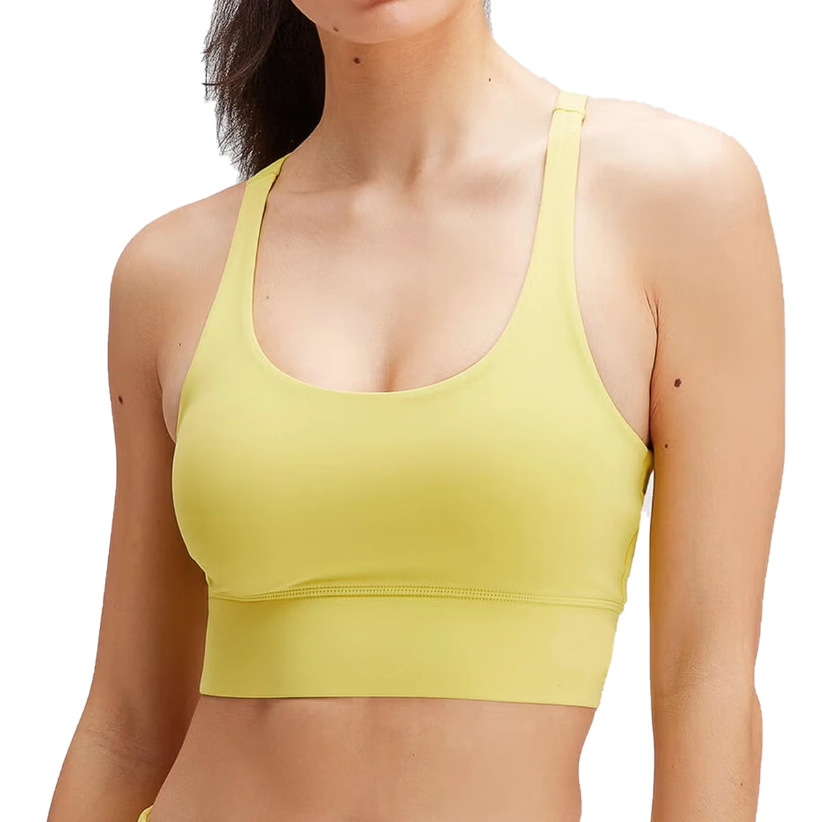 High Quality Women's Fitness Sports Bra Medium Support Lightweight Seamless Cotton Gym Wear Quick Dry Breathable Custom XL Print