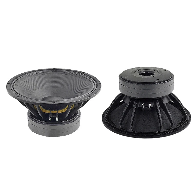 21 Inch Professional Subwoofer with 6 Inch Voice Coil for Concert Stage and Live Performance Audio Systems