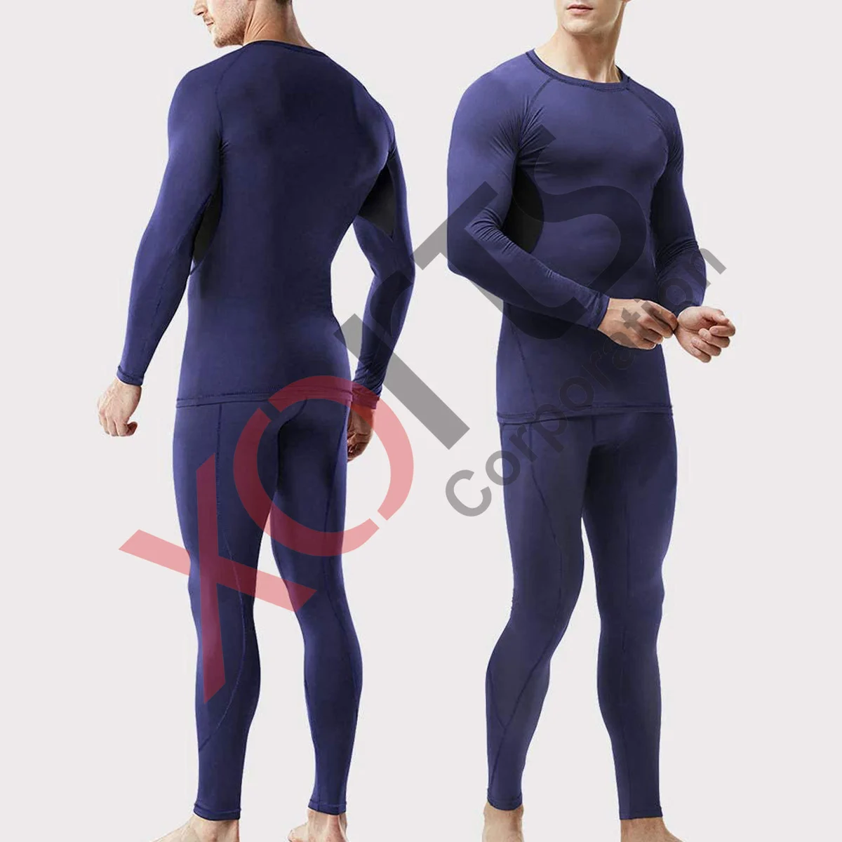 Men's Lightweight Sports Running Yoga Tights Leggings Shirts Training Pants Fast Dry Breathable Gym Wear