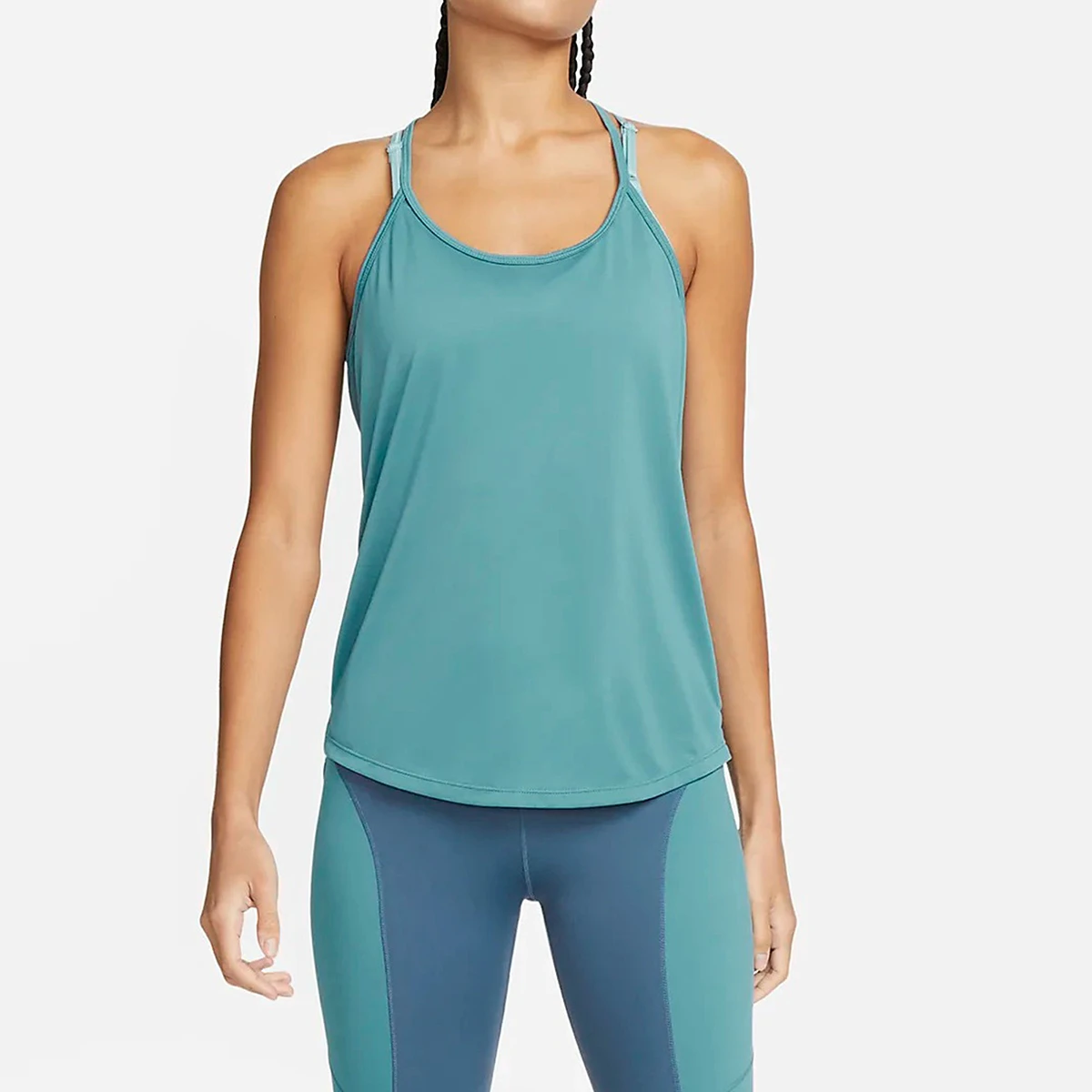 Factory Oem High Quality Running Women Sport Tight Gym Sleeveless Crew Neck Sportswear Gym Singlet Fitness Yoga Tank Tops