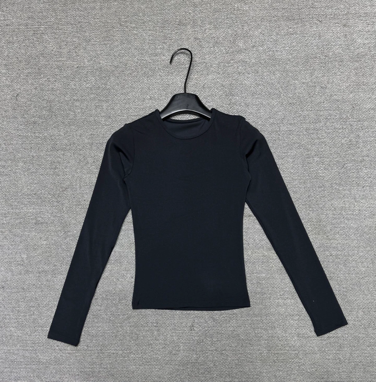 Summer Lightweight Women's Long Sleeve Fitness Sports T-Shirt Quick Drying Breathable Yoga Top Four-Way Stretch