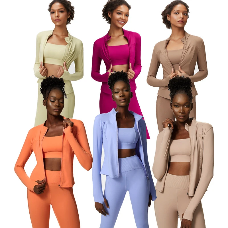 High Quality Yoga Set Women Fitness & Yoga Wear Set Yoga Suit 3 Piece Sets for Women