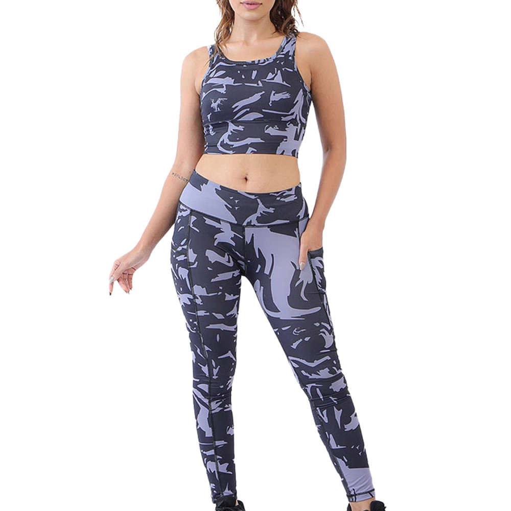 Custom New Sportswear Women's Sets Gym Workout Yoga Sets Cheap Prices Women Yoga Sets For Sale
